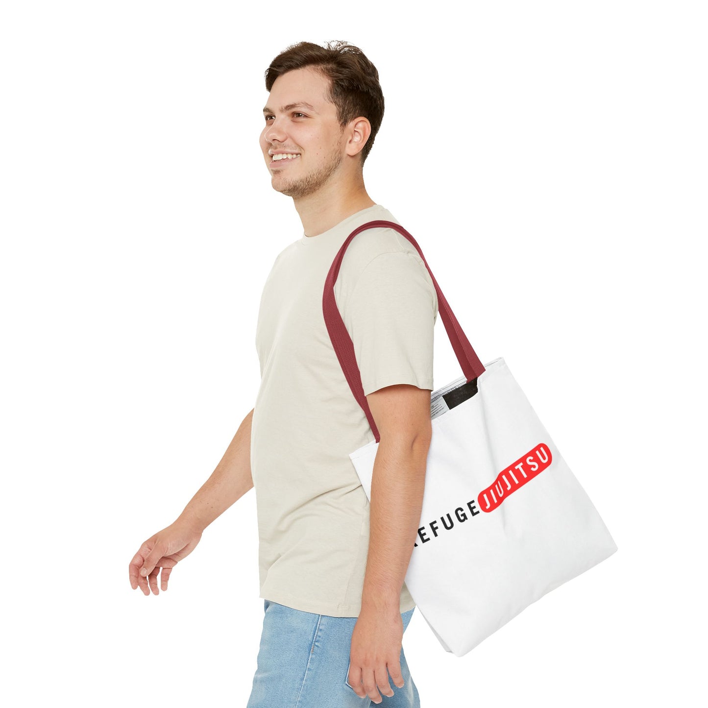 RefugeJJ Tote Bag (AOP)