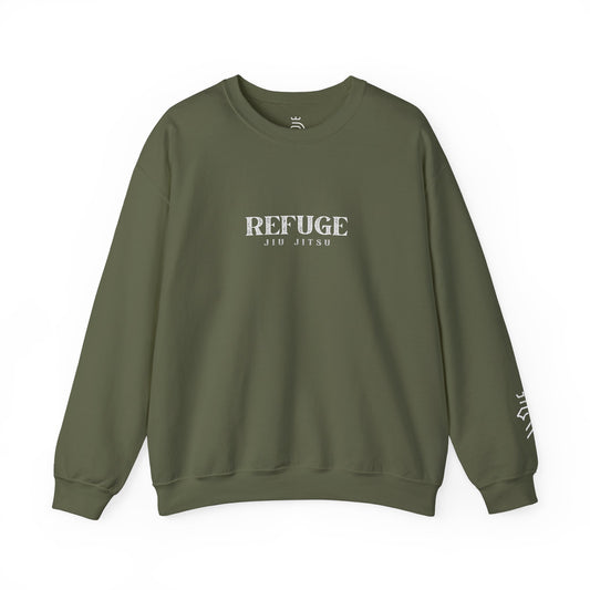 Refuge Jiu Jitsu Crewneck