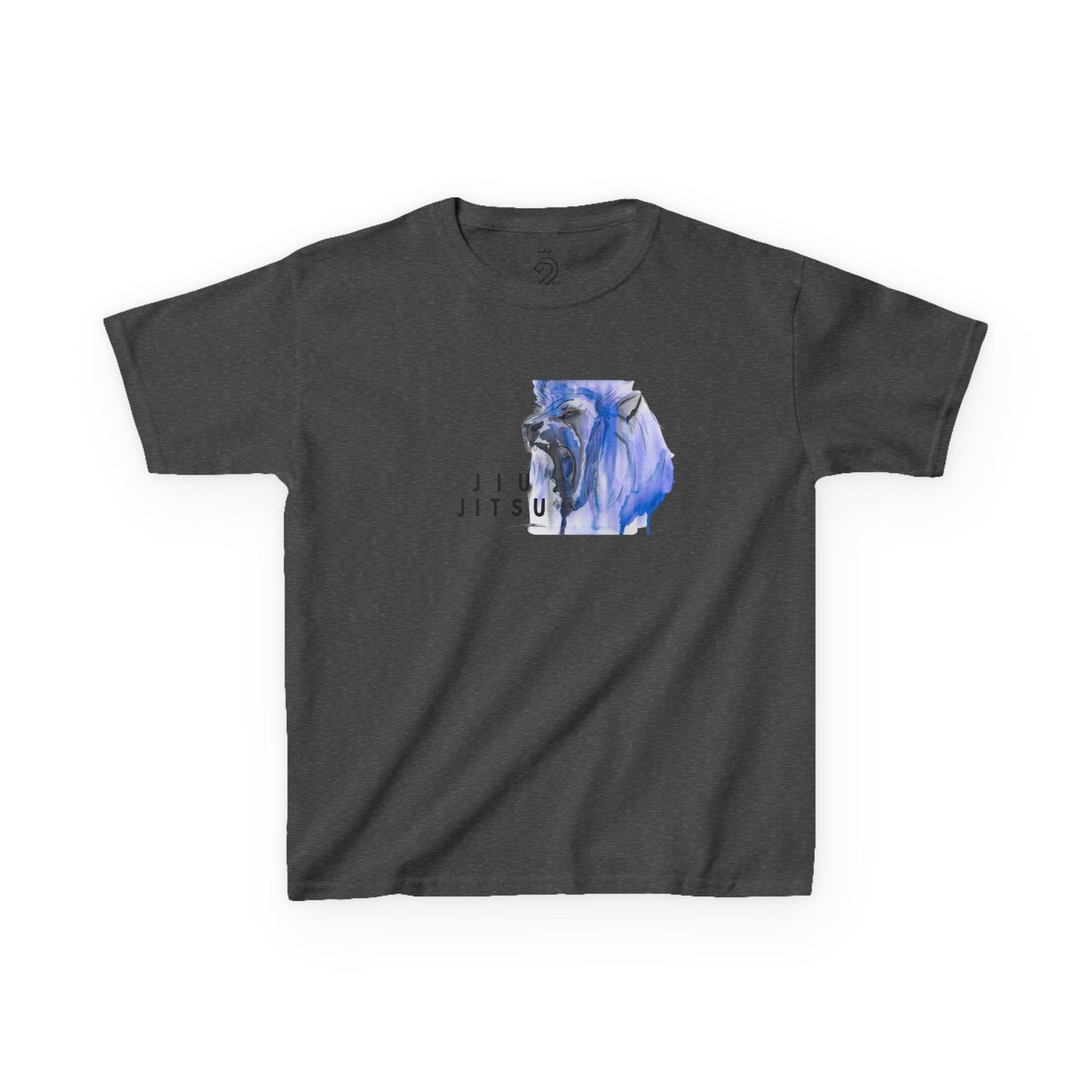 Fearless Lion - Jiu Jitsu Kids Shirt