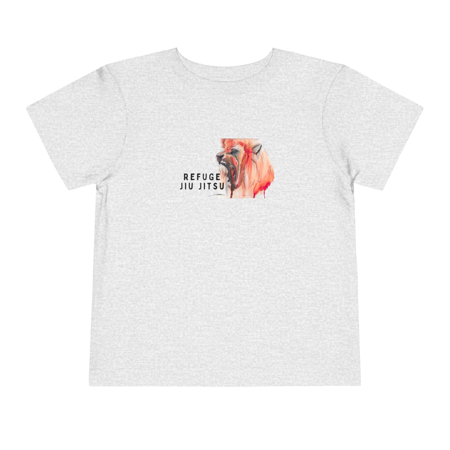 Fearless Lion - Refuge Jiu Jitsu Toddler Shirt