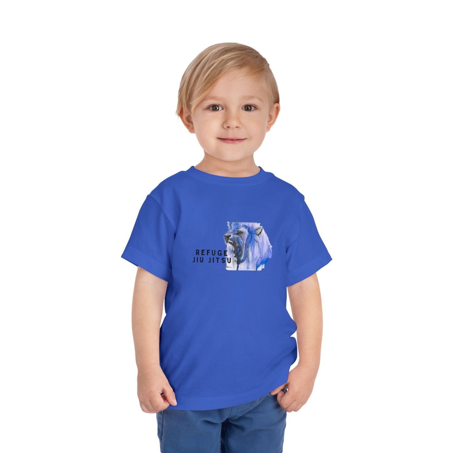 Fearless Lion - Refuge Jiu Jitsu Toddler Shirt