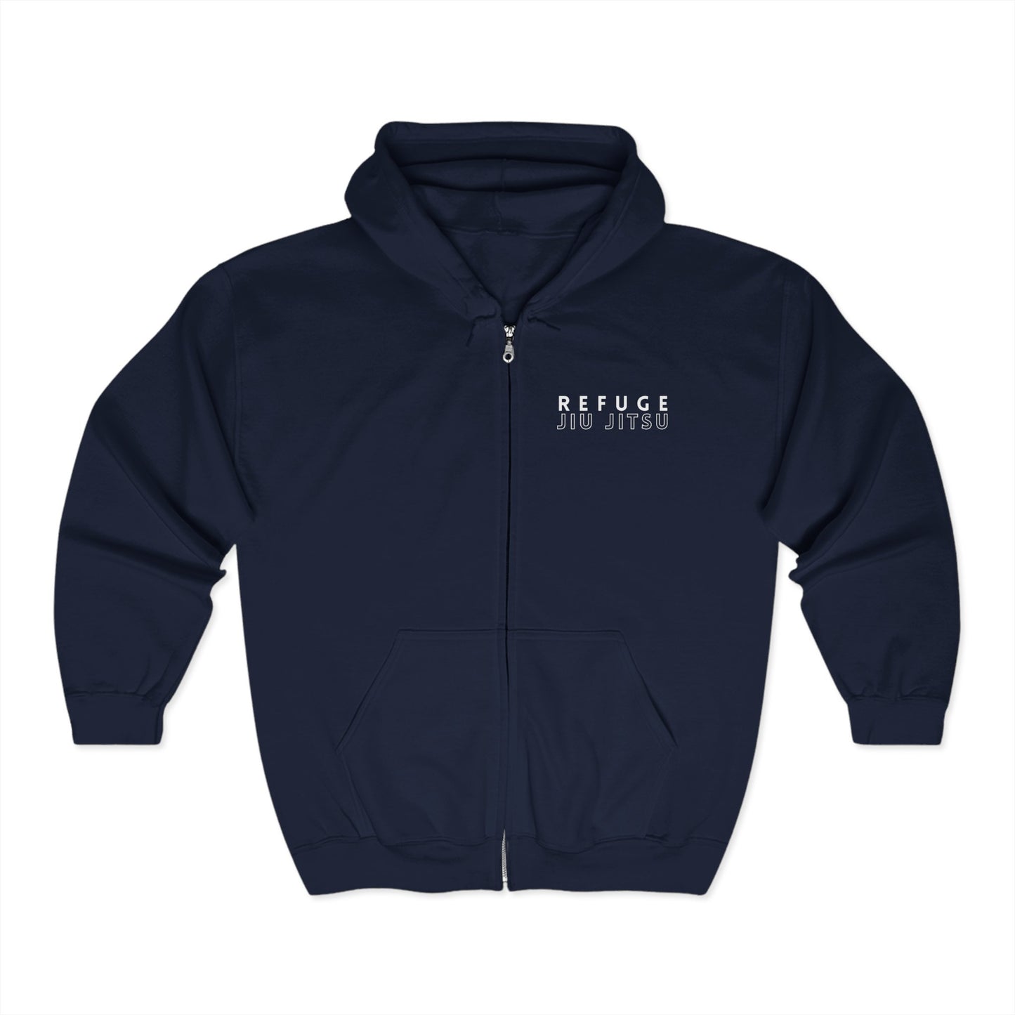 Refuge Jiu Jitsu Zip Hoodie