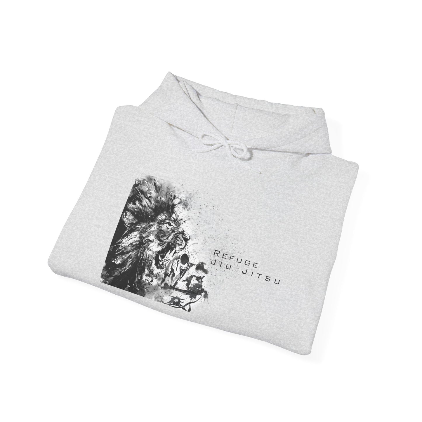 In the Shadow's - Refuge Jiu Jitsu Hoodie