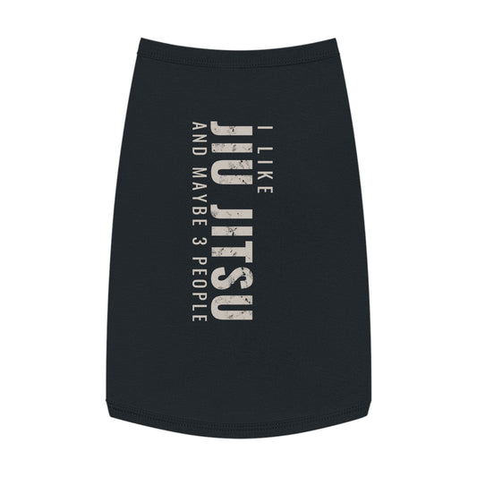 I like Jiu Jitsu Pet Tank Top
