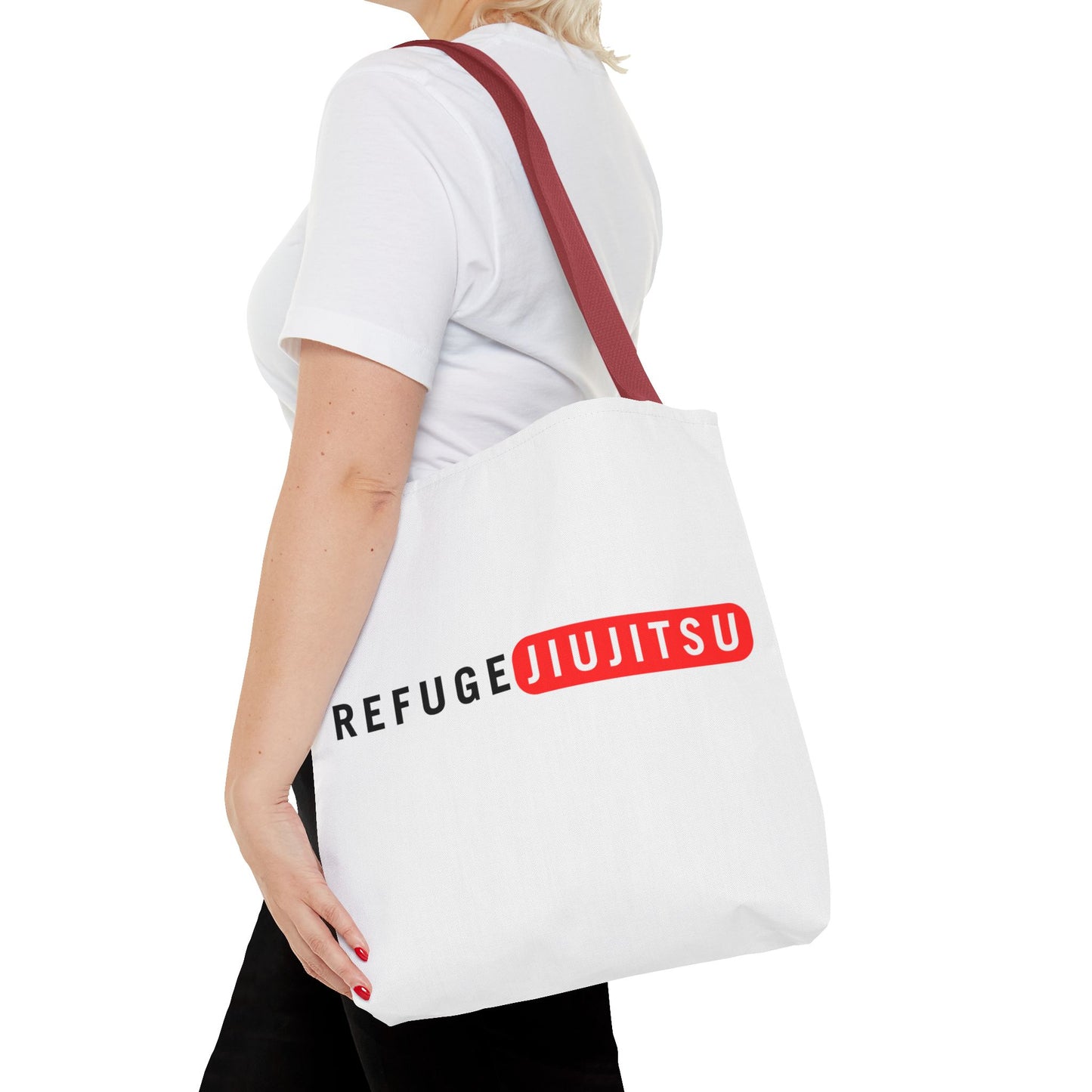 RefugeJJ Tote Bag (AOP)
