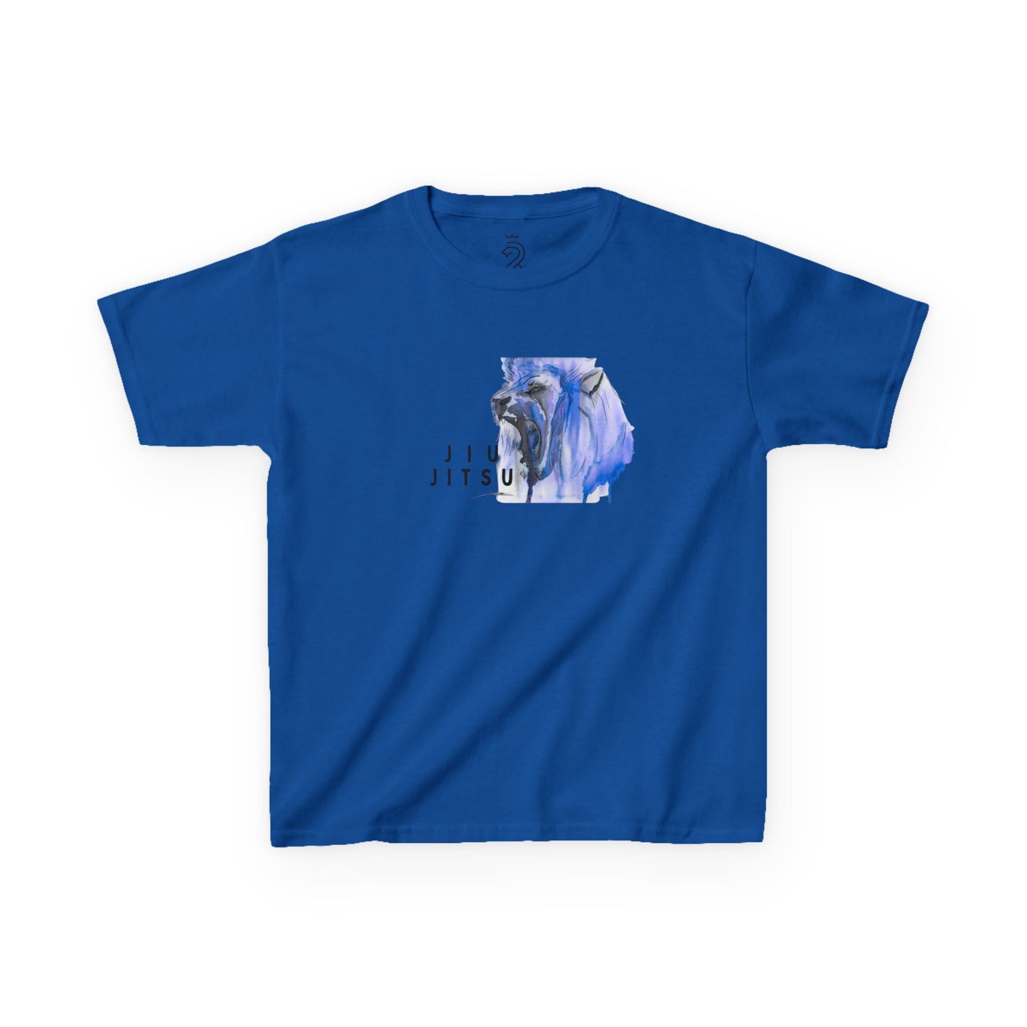 Fearless Lion - Jiu Jitsu Kids Shirt