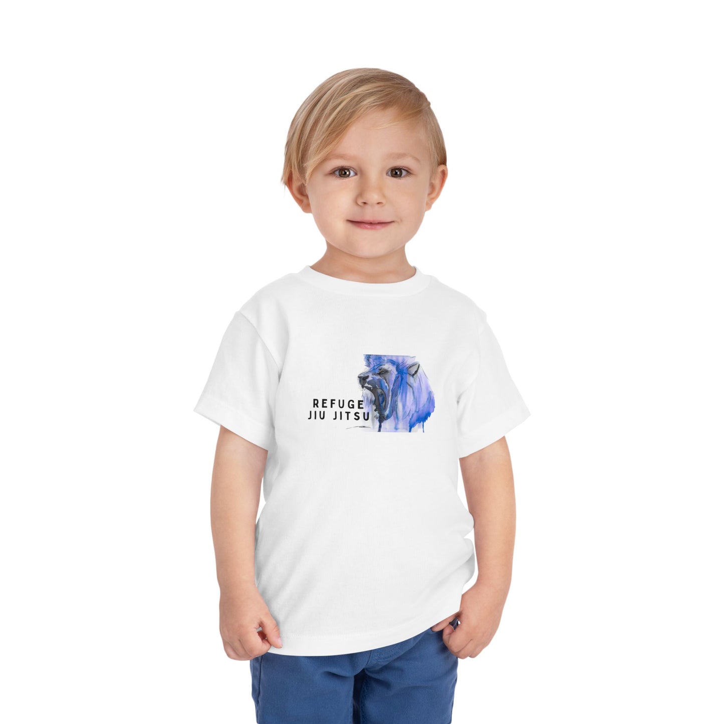 Fearless Lion - Refuge Jiu Jitsu Toddler Shirt