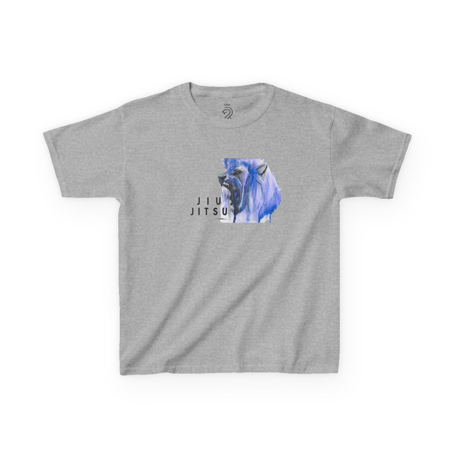 Fearless Lion - Jiu Jitsu Kids Shirt