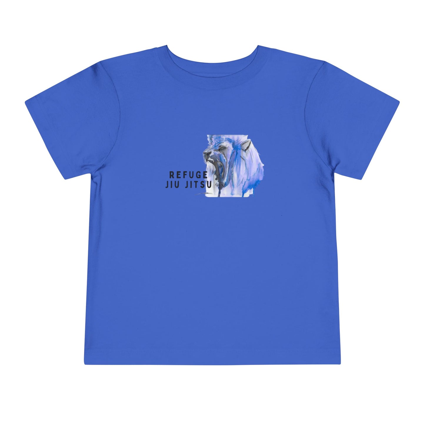 Fearless Lion - Refuge Jiu Jitsu Toddler Shirt