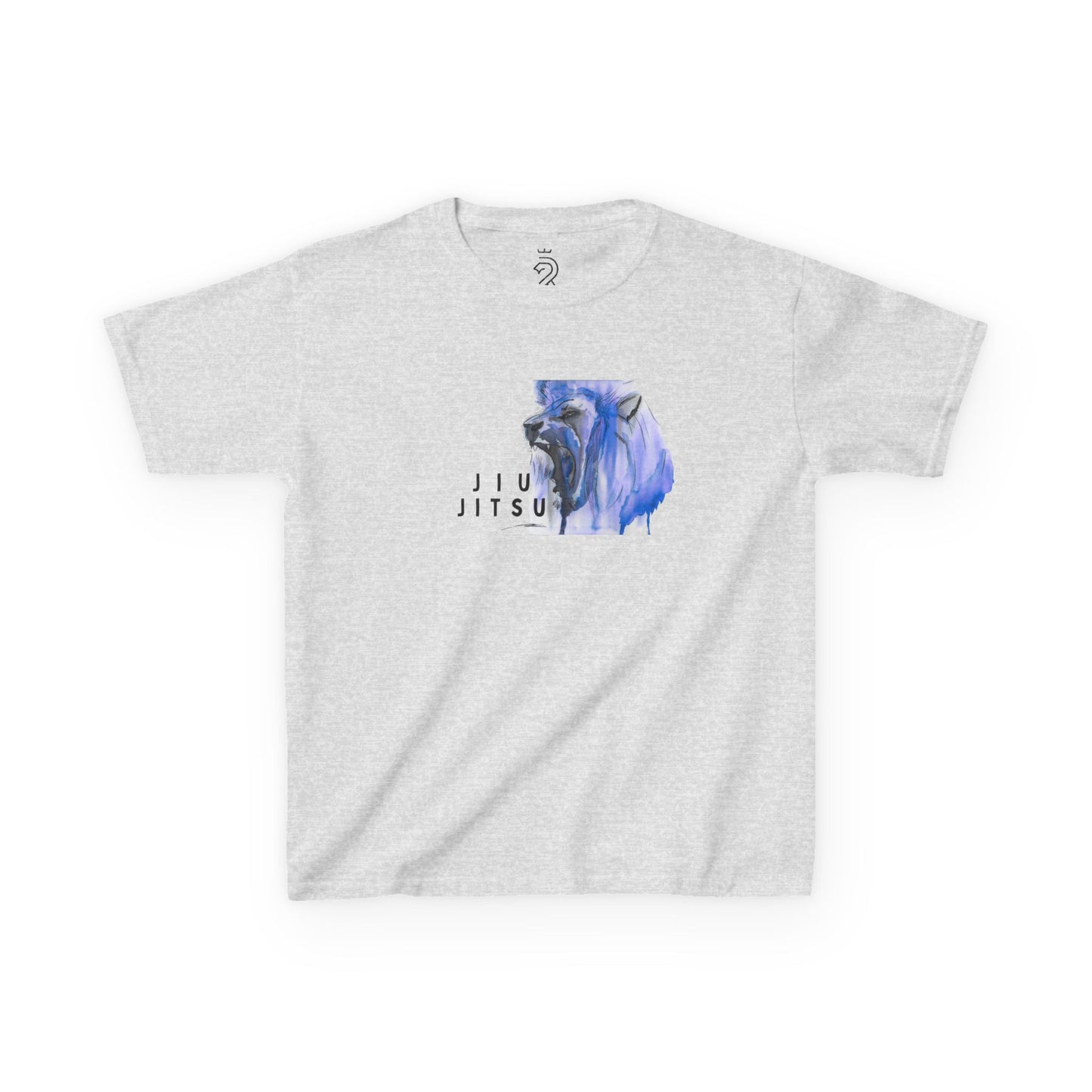 Fearless Lion - Jiu Jitsu Kids Shirt