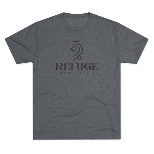Refuge Lion Stacked Tri-Blend Tee