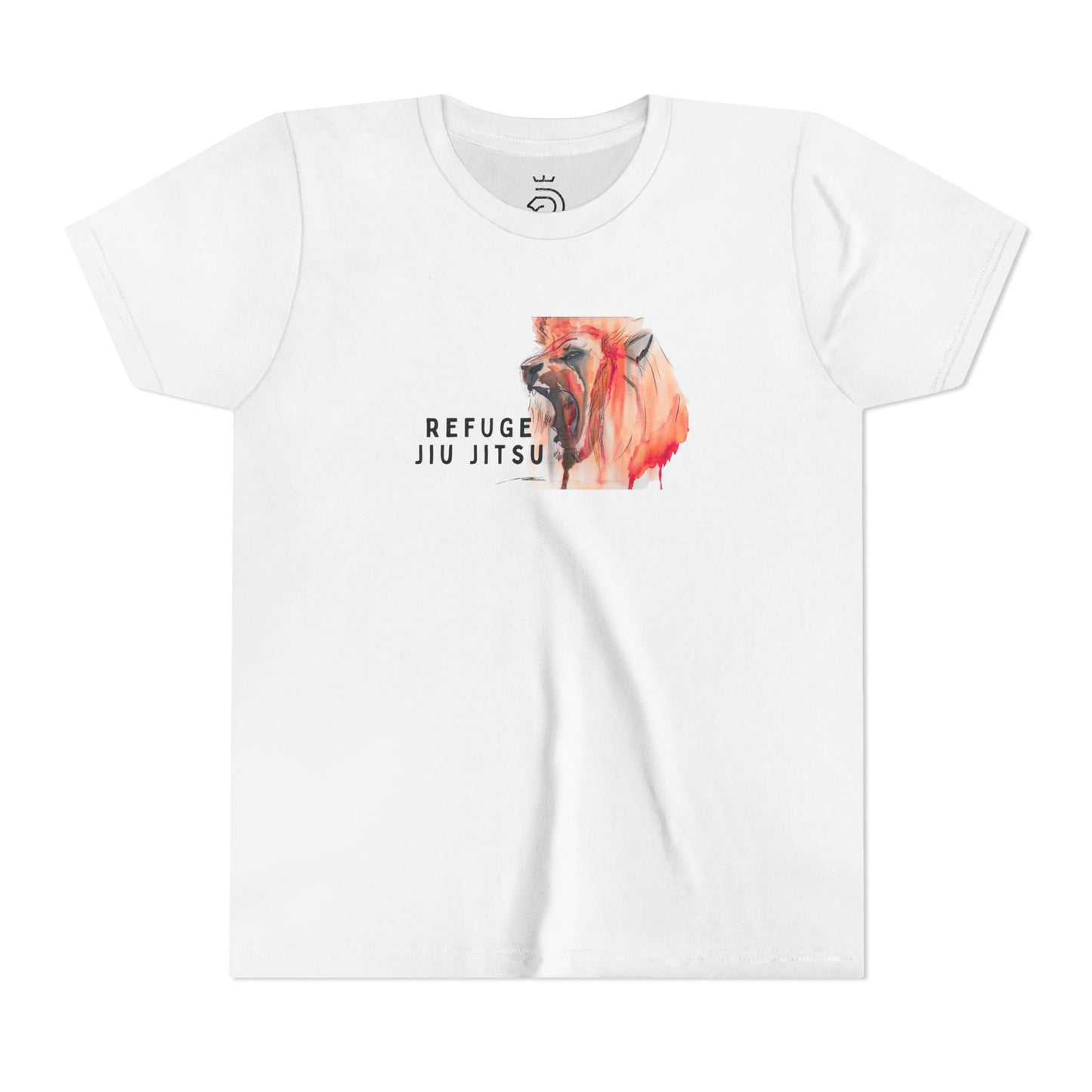 Fearless Lion - Refuge Jiu Jitsu Youth Shirt