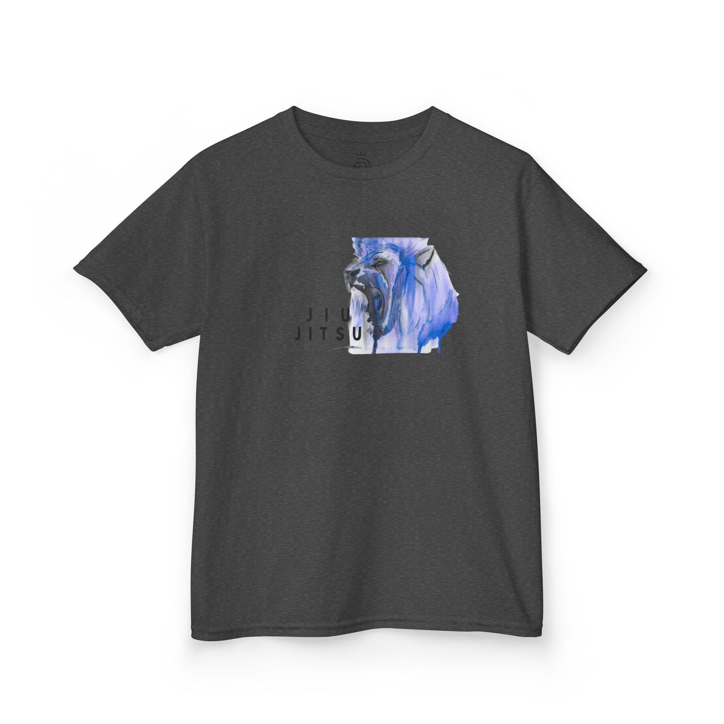 Fearless Lion - Jiu Jitsu Kids Shirt