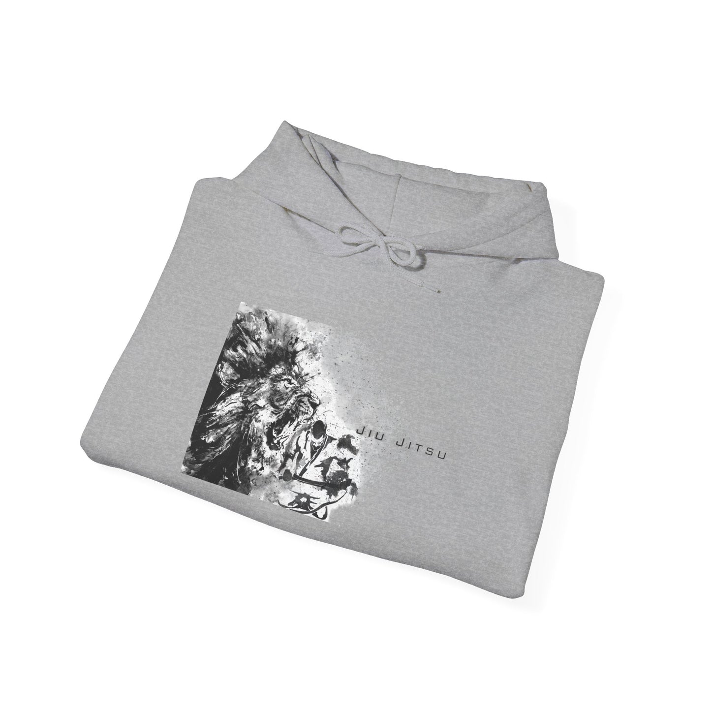 In the Shadow's - Jiu Jitsu Hoodie