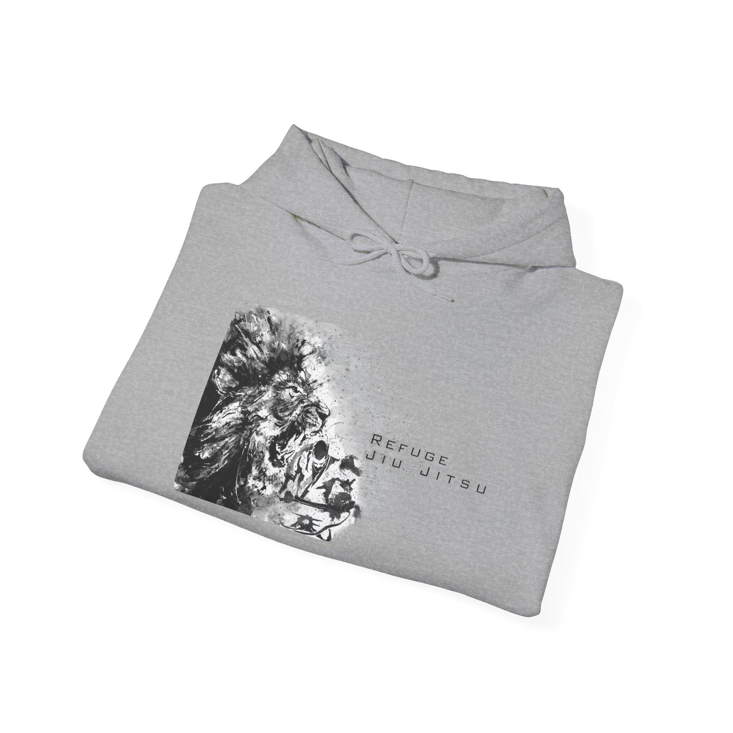 In the Shadow's - Refuge Jiu Jitsu Hoodie