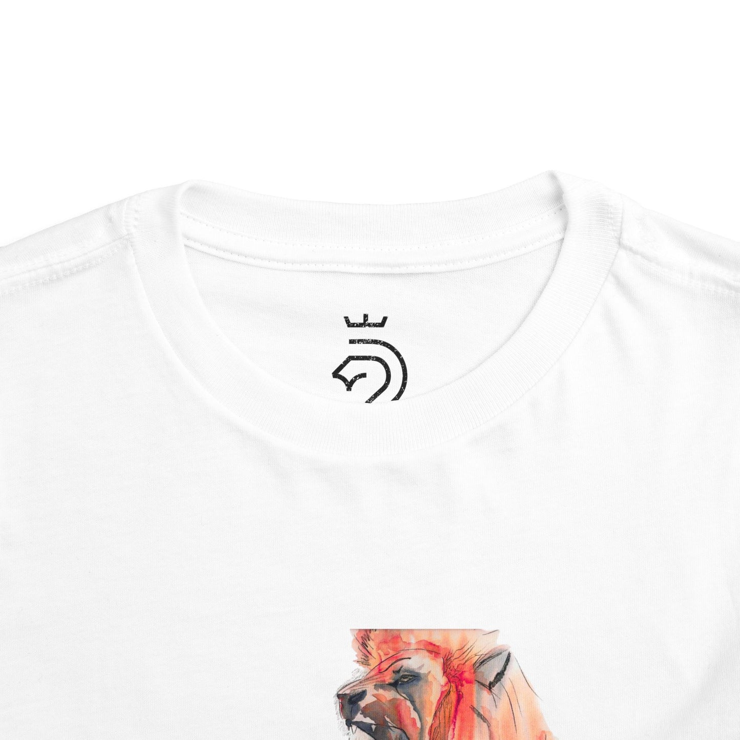 Fearless Lion - Refuge Jiu Jitsu Toddler Shirt