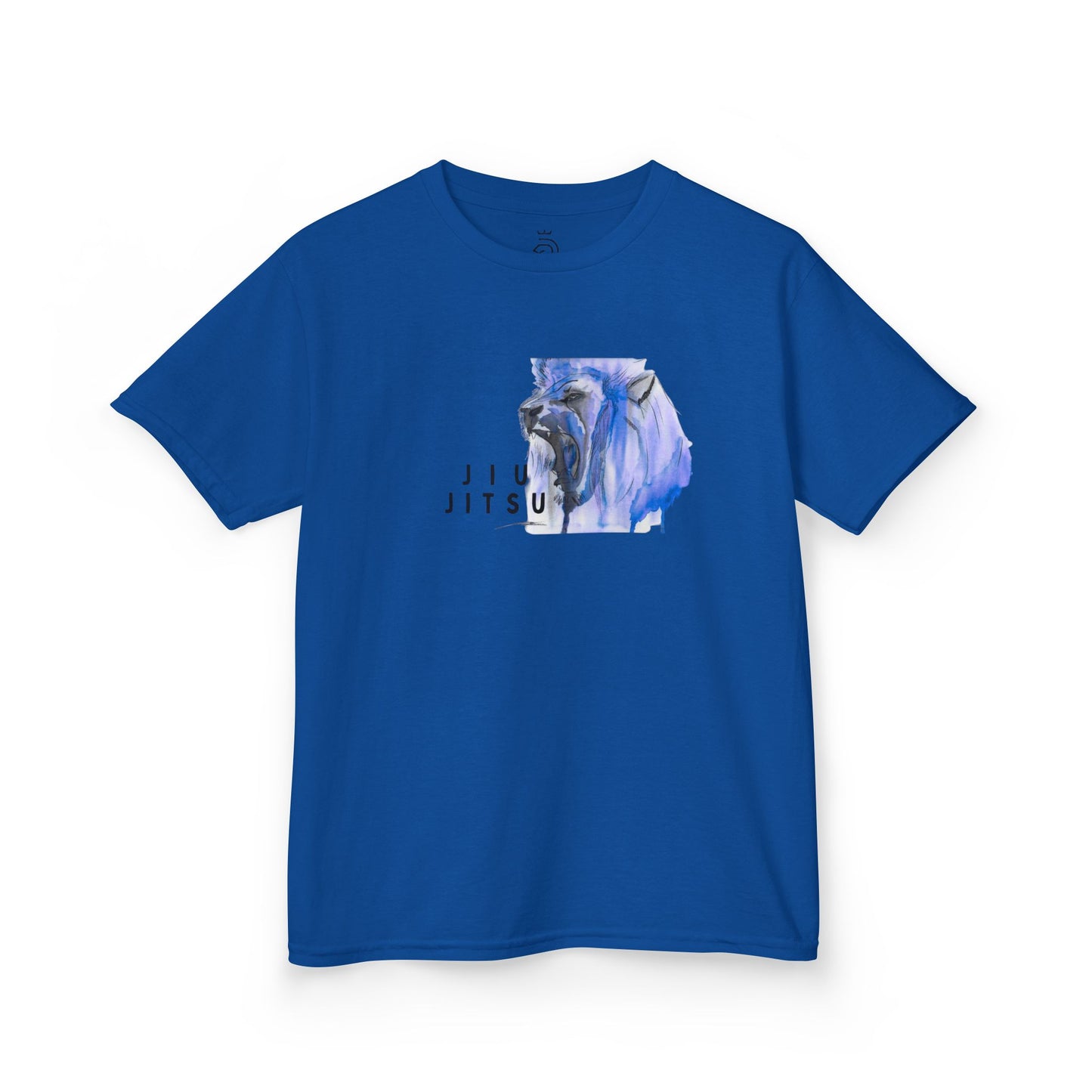 Fearless Lion - Jiu Jitsu Kids Shirt