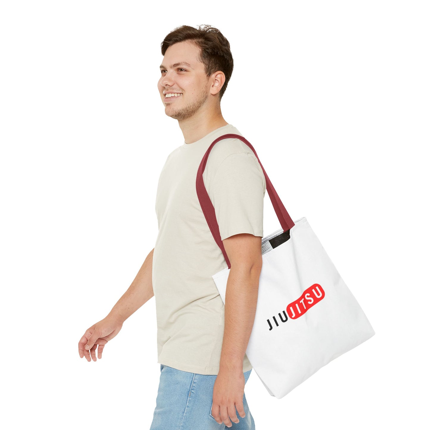 Jiu Jitsu Tote Bag (AOP)
