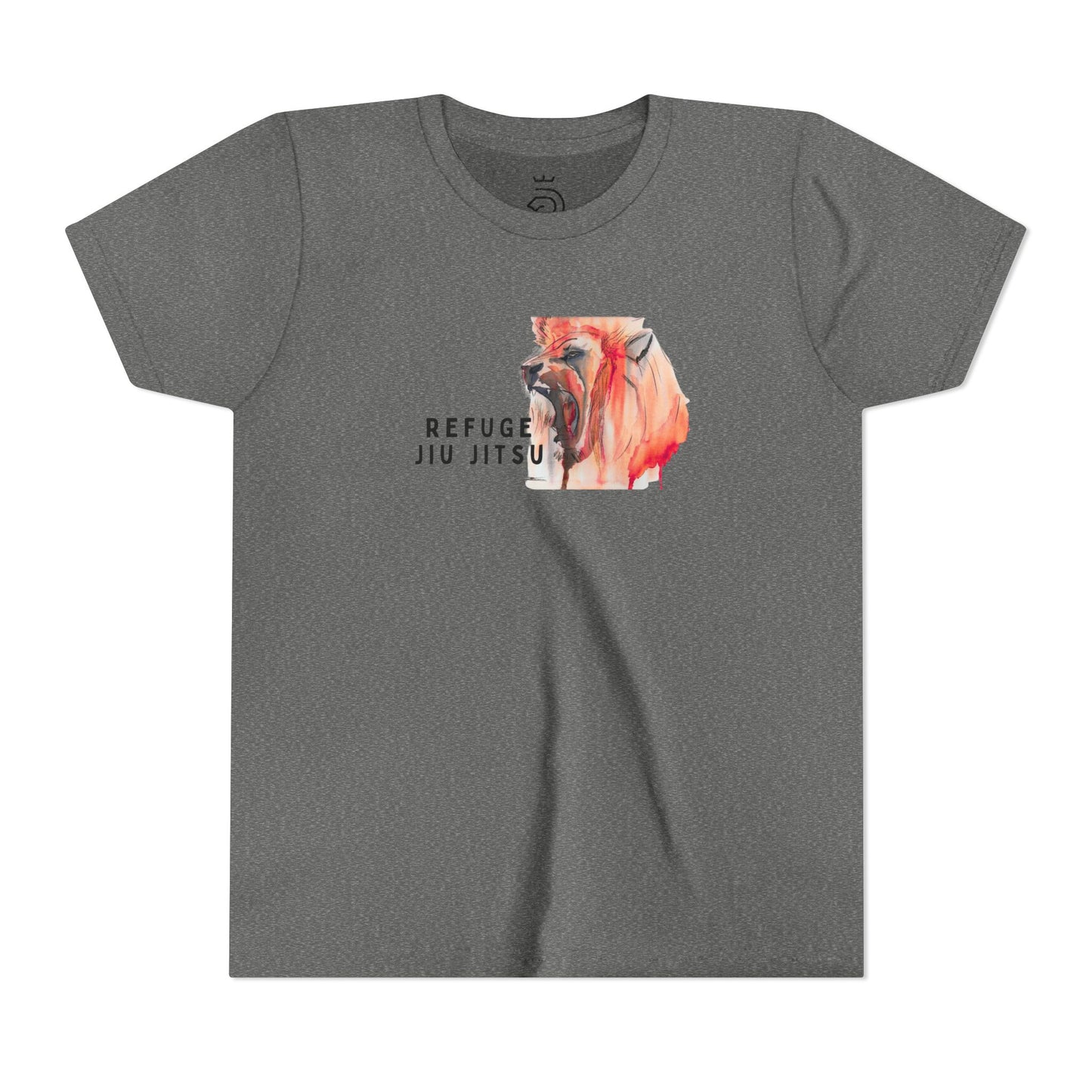 Fearless Lion - Refuge Jiu Jitsu Youth Shirt