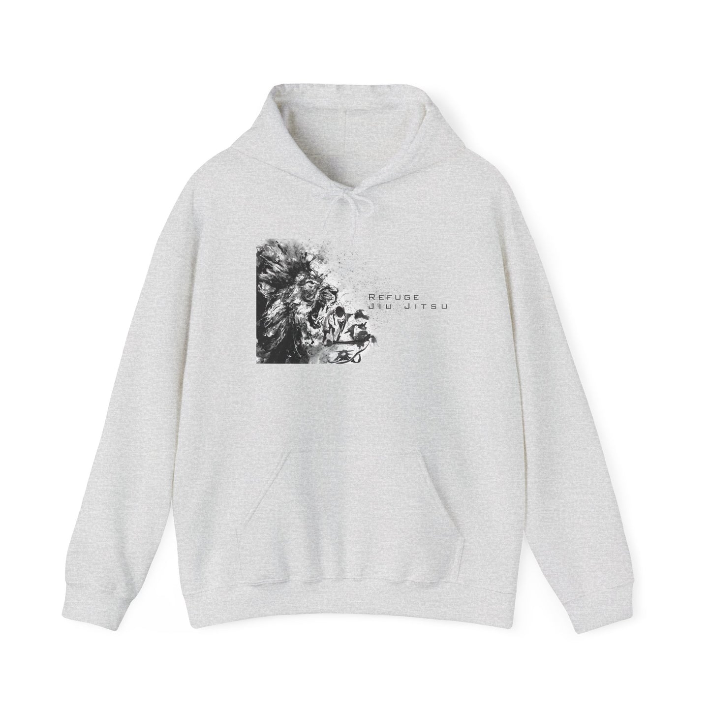 In the Shadow's - Refuge Jiu Jitsu Hoodie