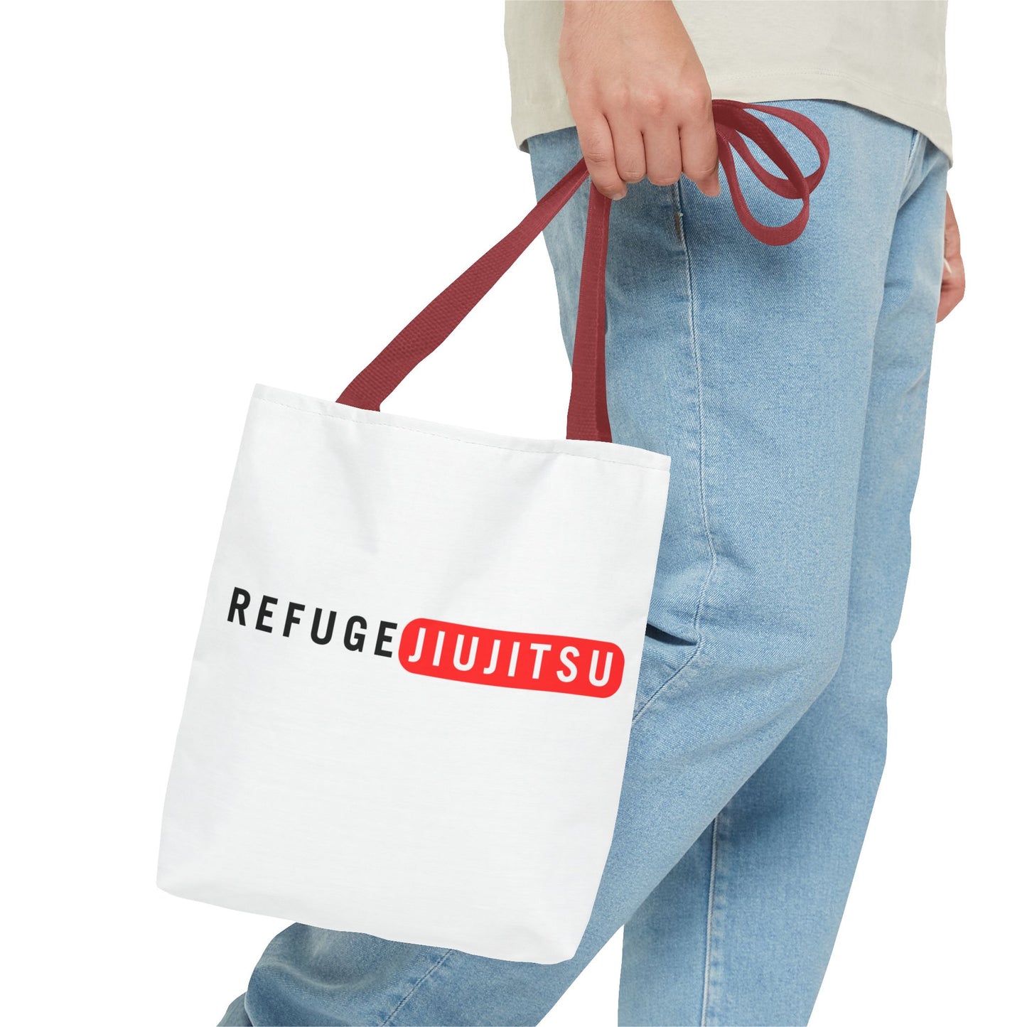 RefugeJJ Tote Bag (AOP)