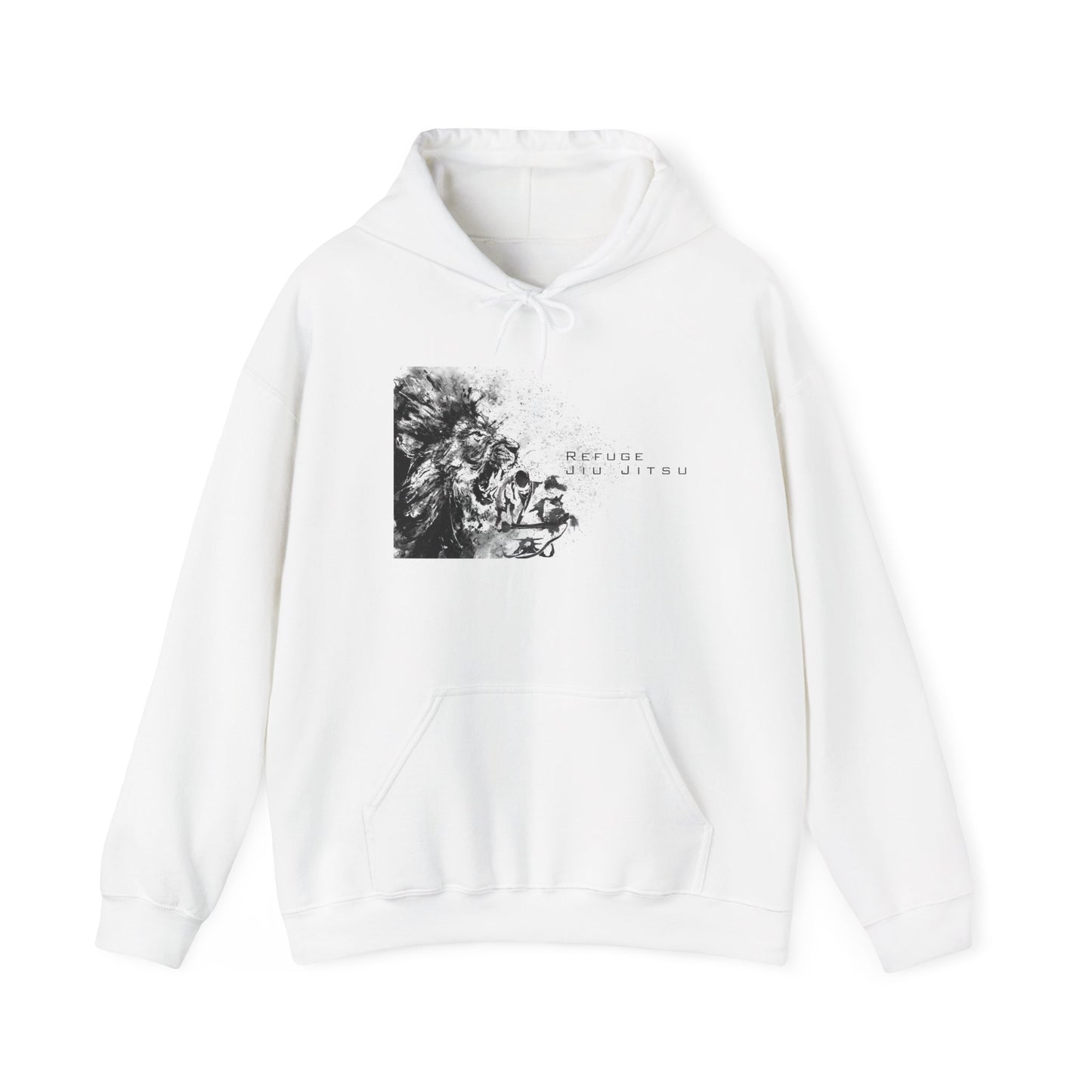 In the Shadow's - Refuge Jiu Jitsu Hoodie