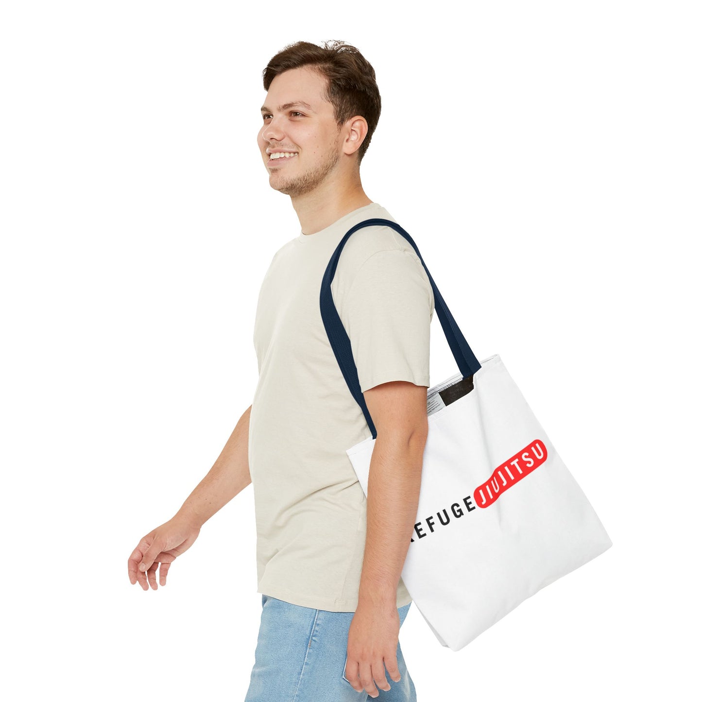 RefugeJJ Tote Bag (AOP)