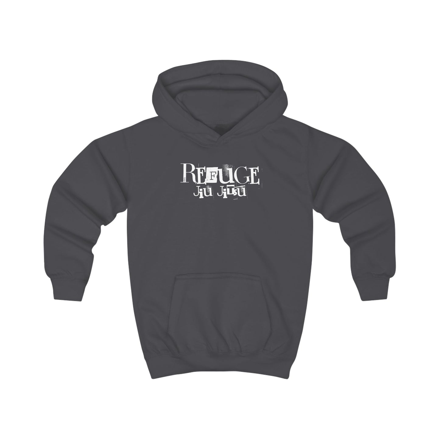 Retro Refuge Jiu Jitsu Kids Hoodie
