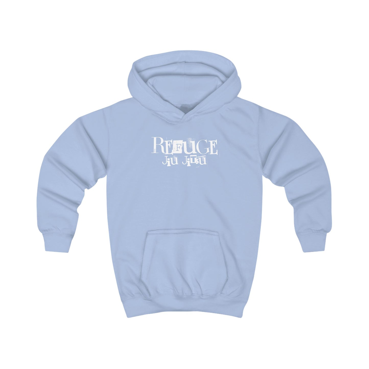 Retro Refuge Jiu Jitsu Kids Hoodie