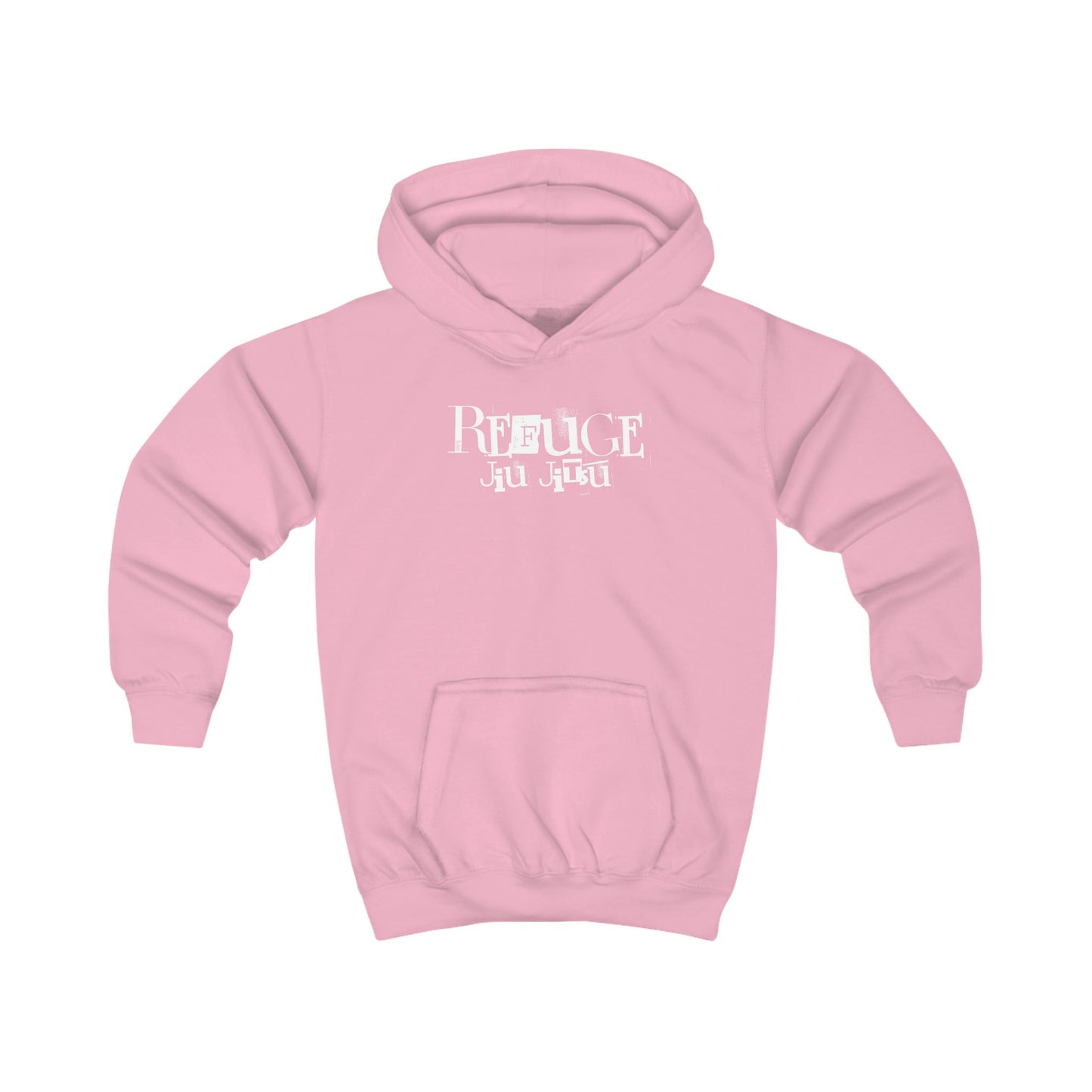 Retro Refuge Jiu Jitsu Kids Hoodie