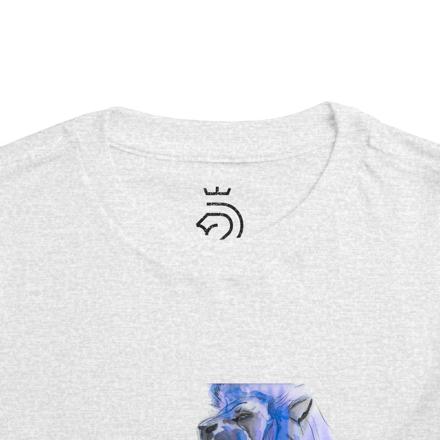 Fearless Lion - Refuge Jiu Jitsu Toddler Shirt