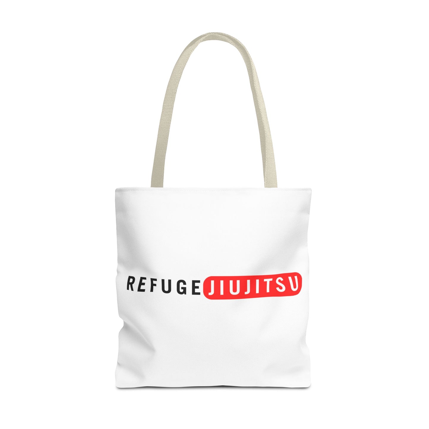 RefugeJJ Tote Bag (AOP)