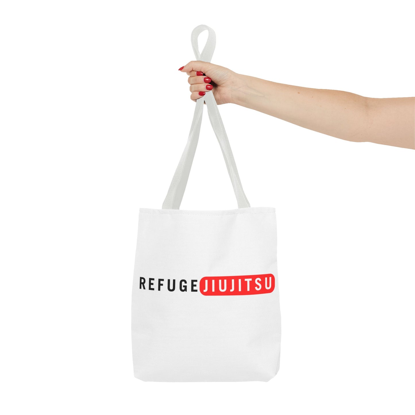 RefugeJJ Tote Bag (AOP)