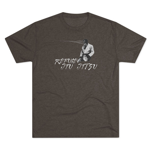 Refuge Man of War Tri-Blend Tee - Dark
