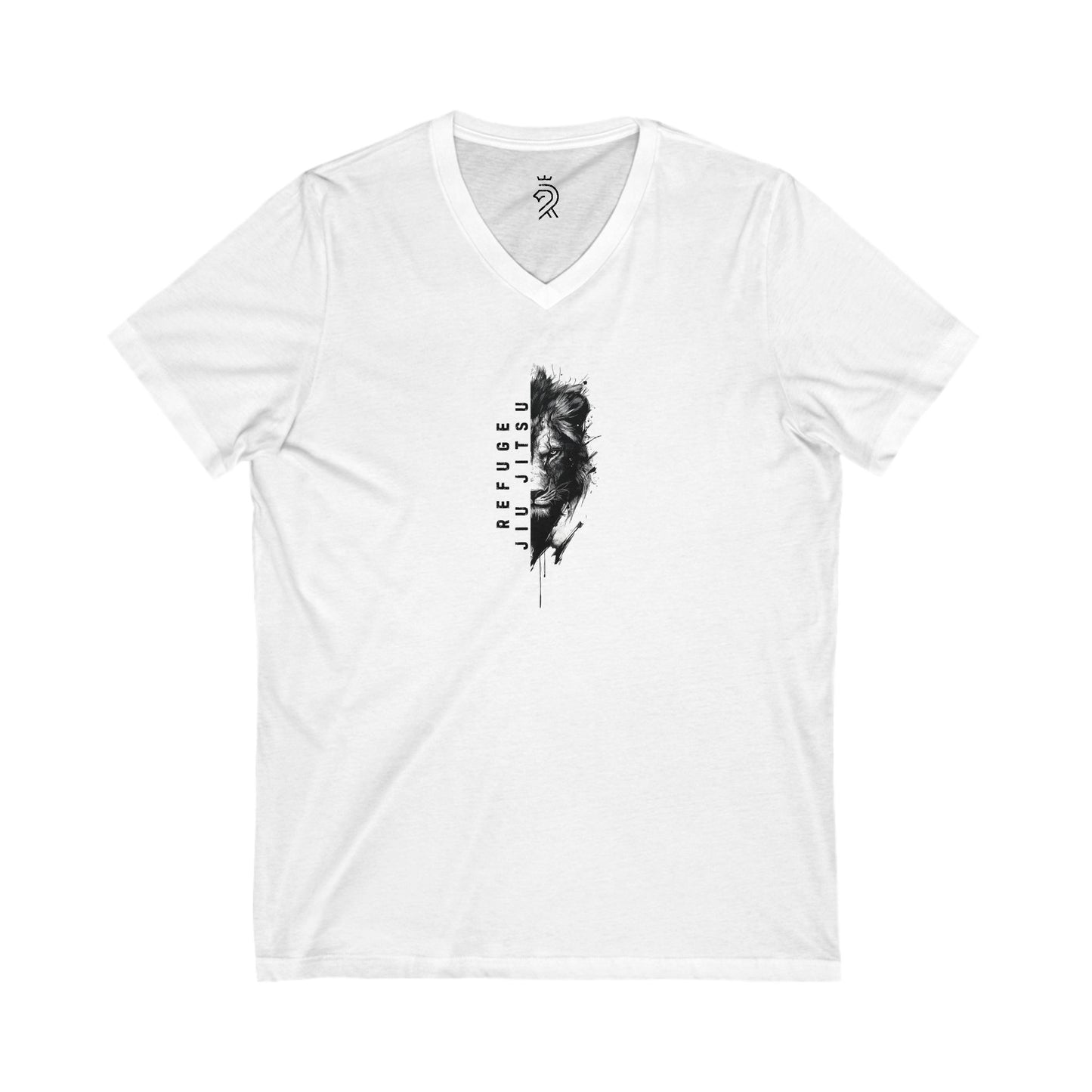 Fearless - Refuge Jiu Jitsu Women V-Neck Tee