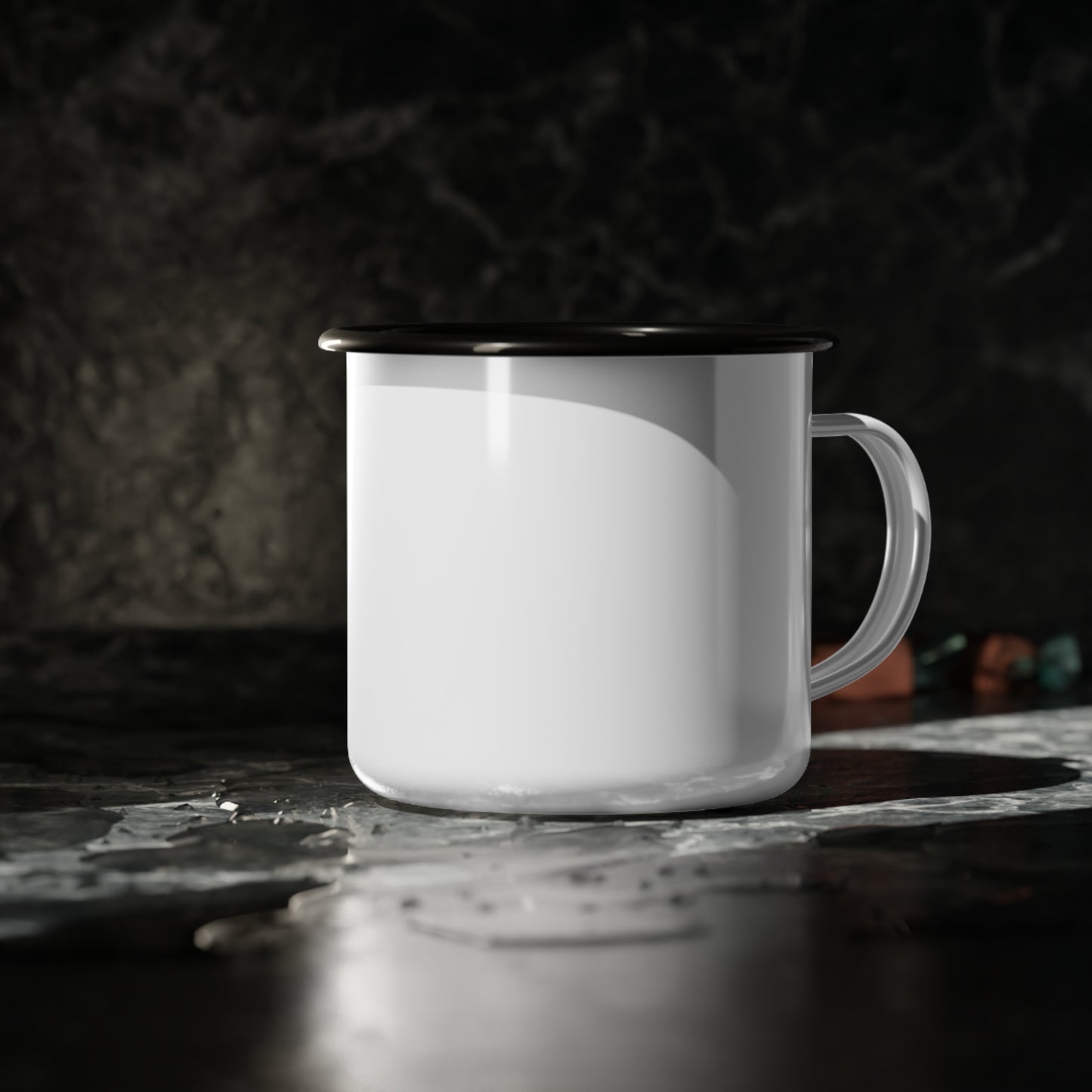Jiu Jitsu Coffee Enamel Camp Cup