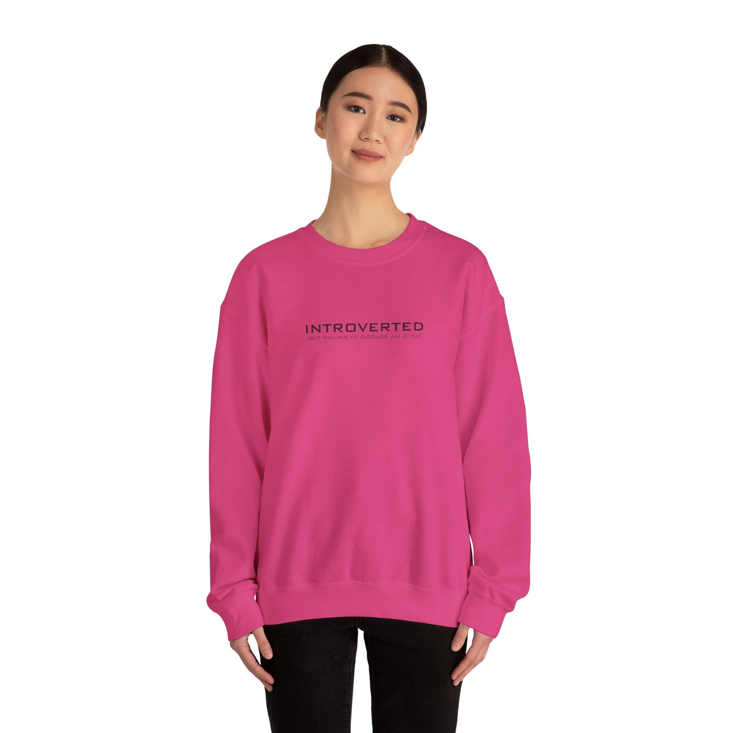 Introverted Jiu Jitsu Crewneck