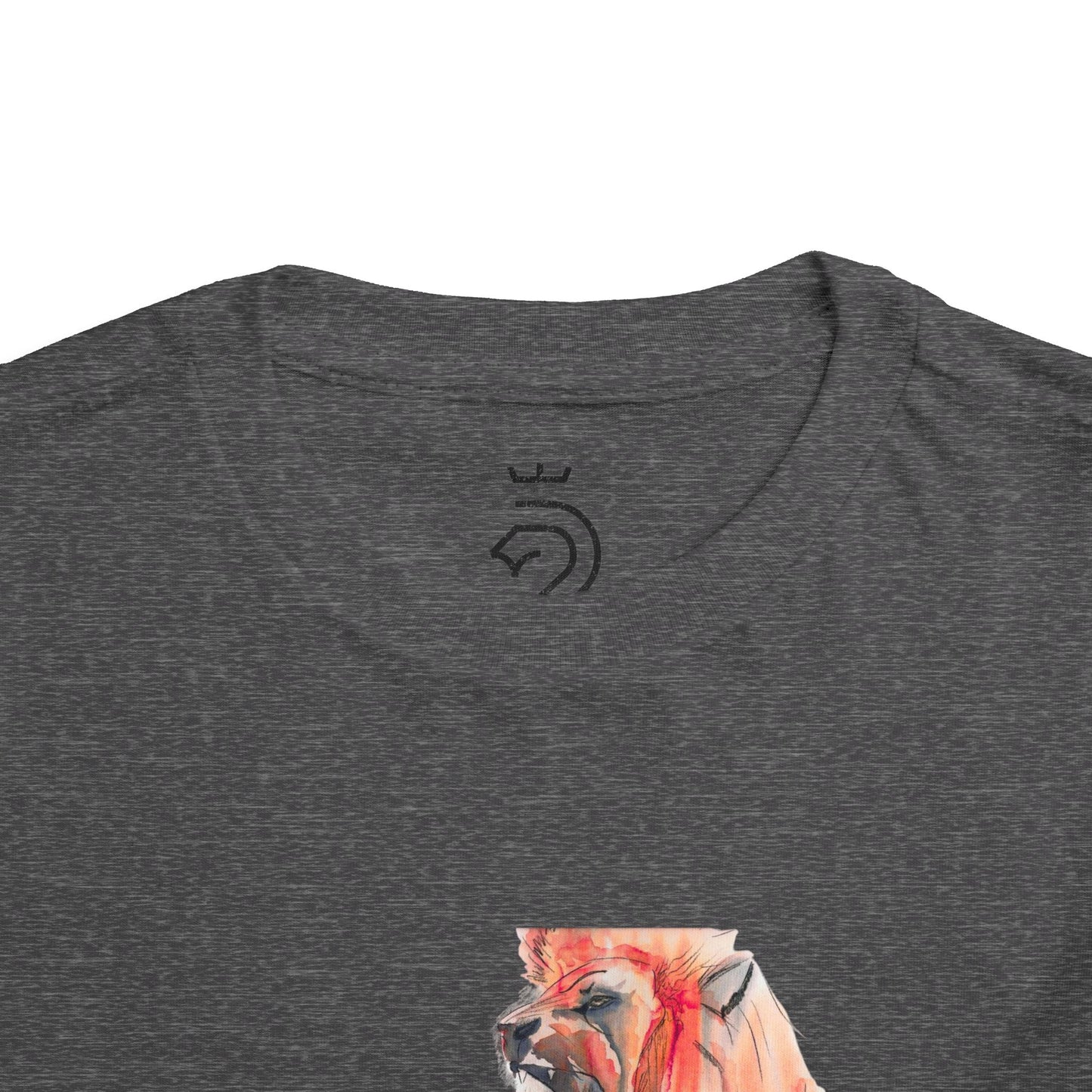 Fearless Lion - Refuge Jiu Jitsu Toddler Shirt