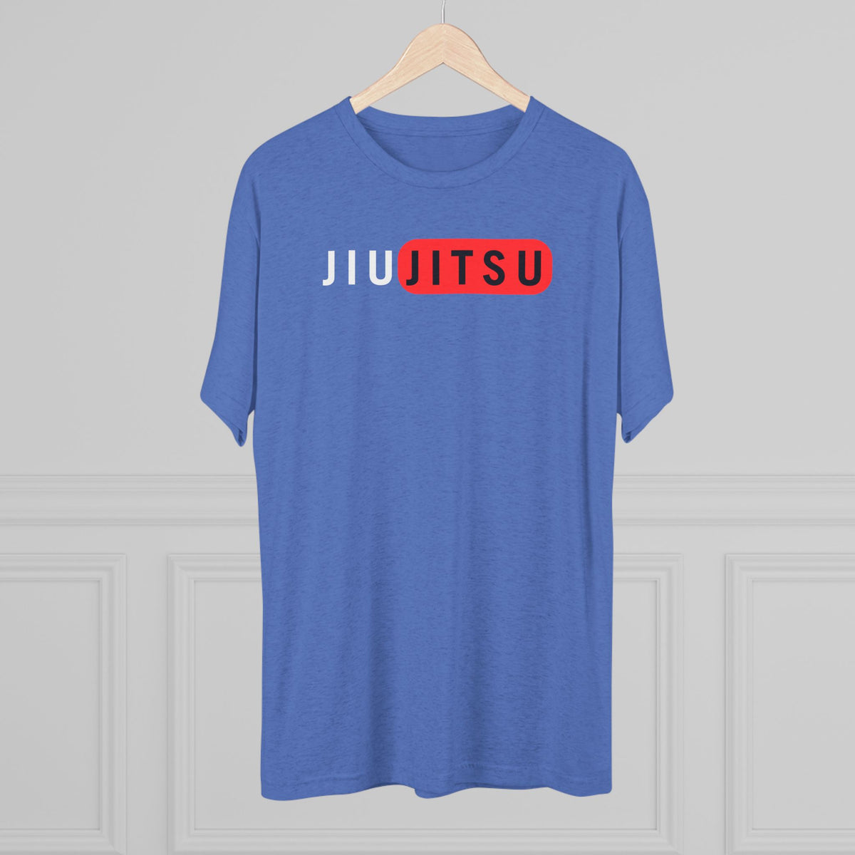 Jiu Jitsu Red Box Tri-Blend Tee - Dark