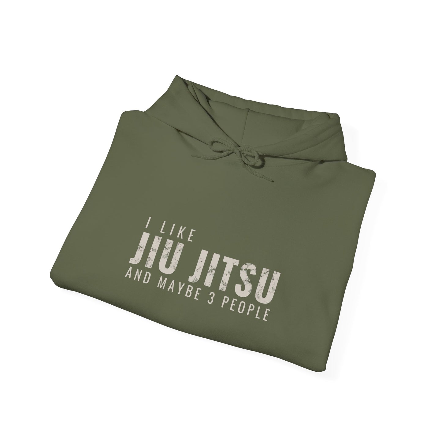 I Like Jiu Jitsu Hoodie
