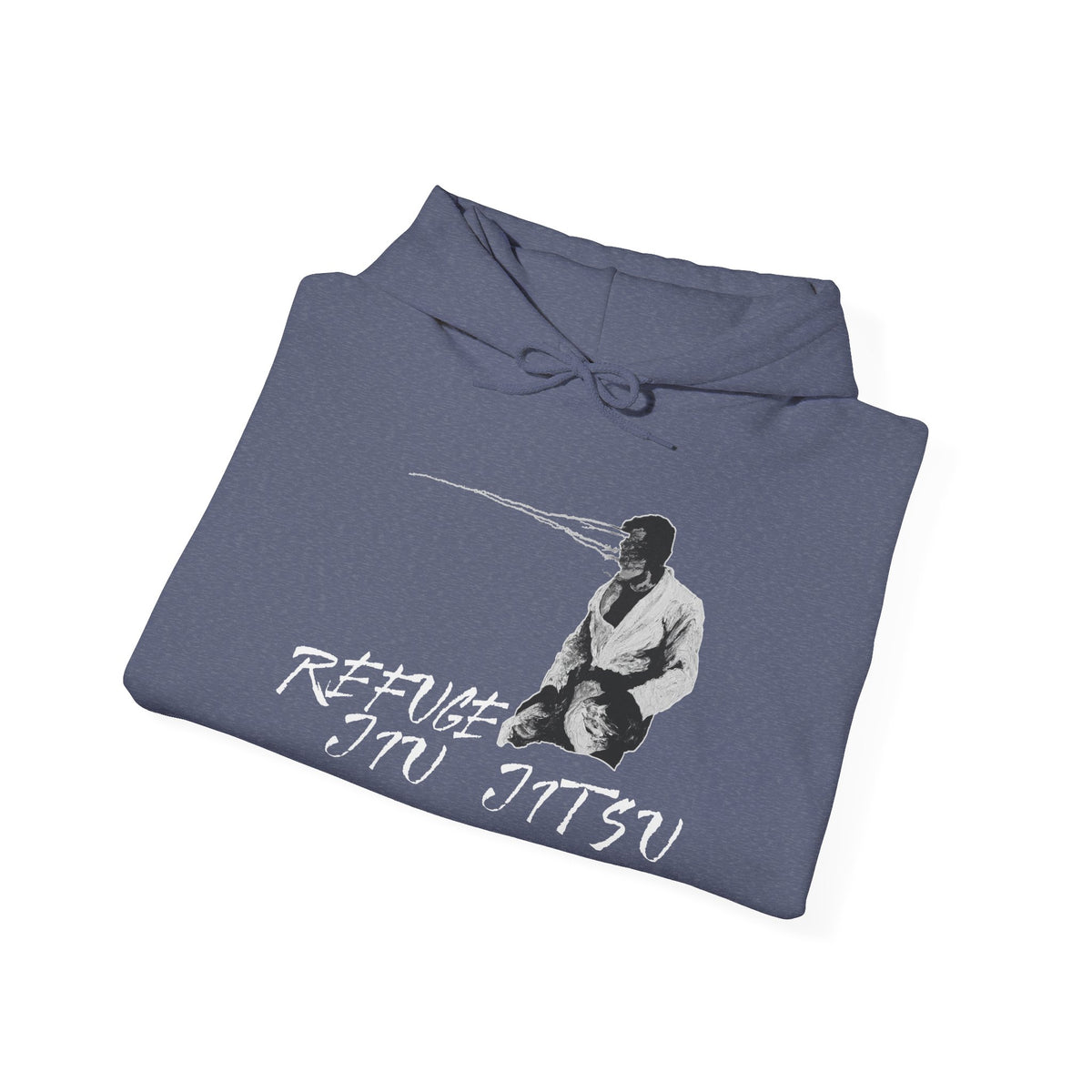 Refuge Man of War Hoodie - Cutout
