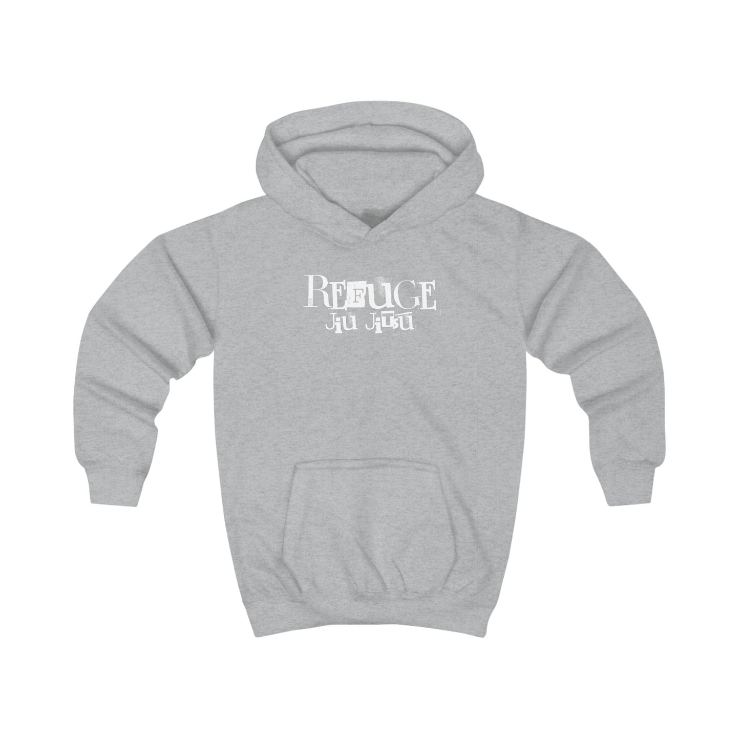 Retro Refuge Jiu Jitsu Kids Hoodie