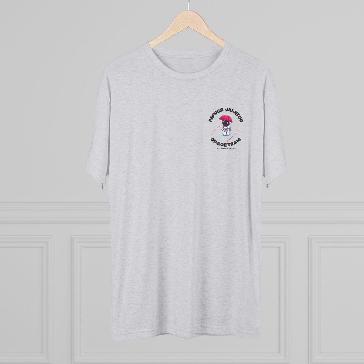 Refuge Jiu Jitsu Space Team Tri-Blend Tee