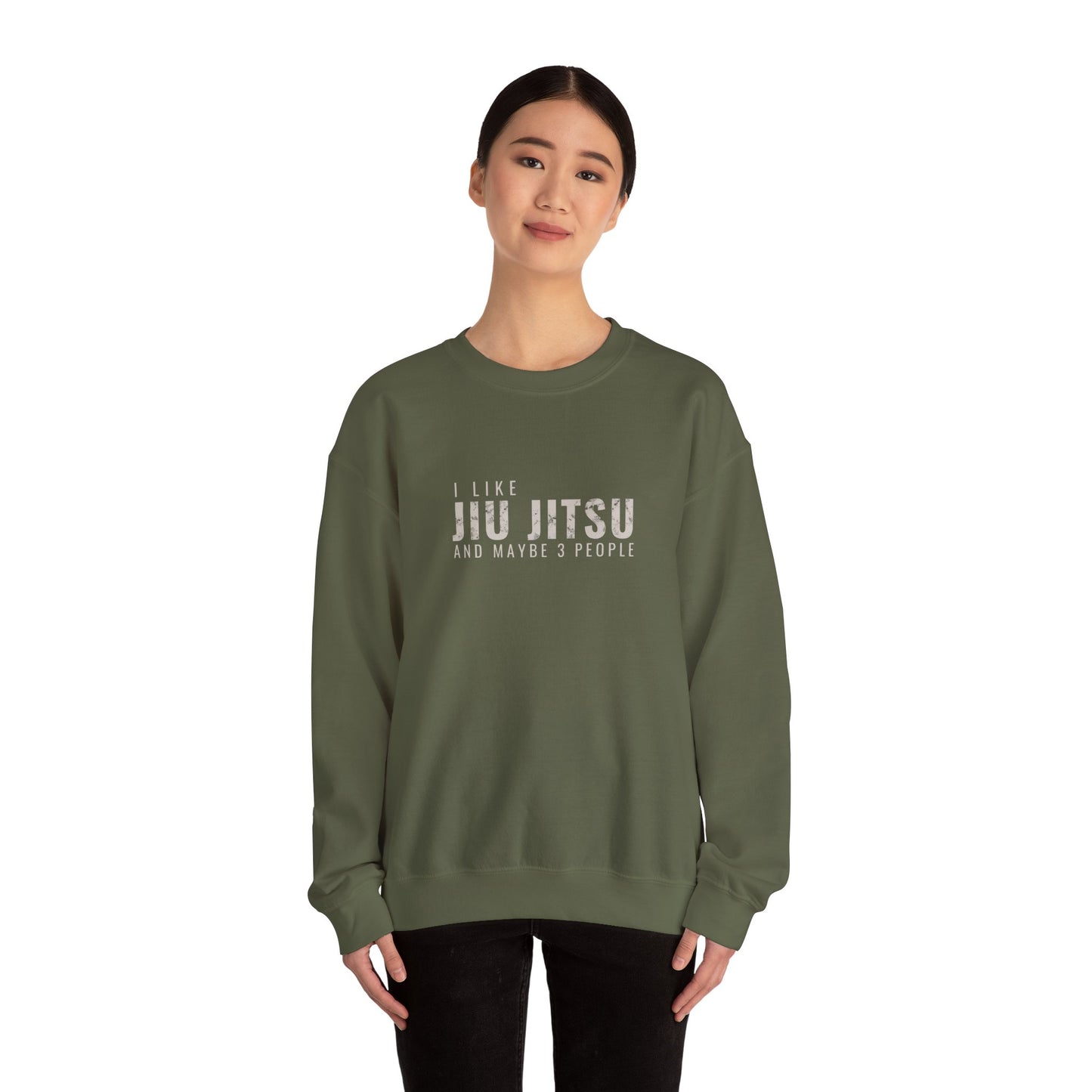I like Jiu Jitsu Crewneck