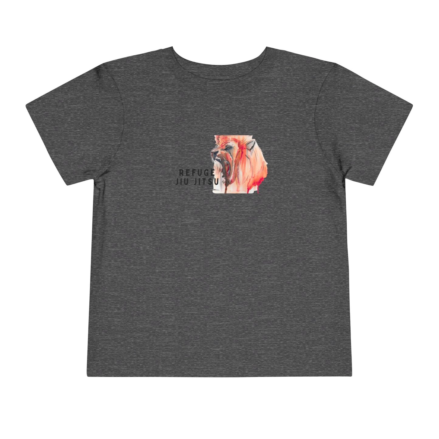 Fearless Lion - Refuge Jiu Jitsu Toddler Shirt