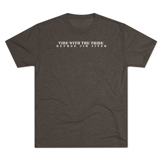 Refuge Vibe Tri-Blend Tee - Dark