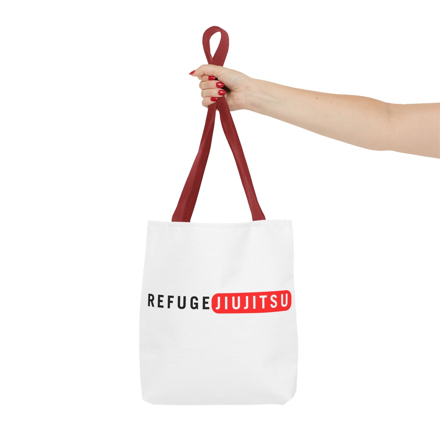 RefugeJJ Tote Bag (AOP)