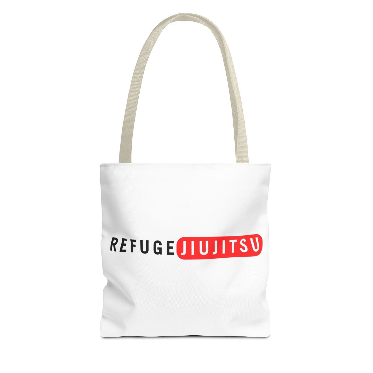 RefugeJJ Tote Bag (AOP)