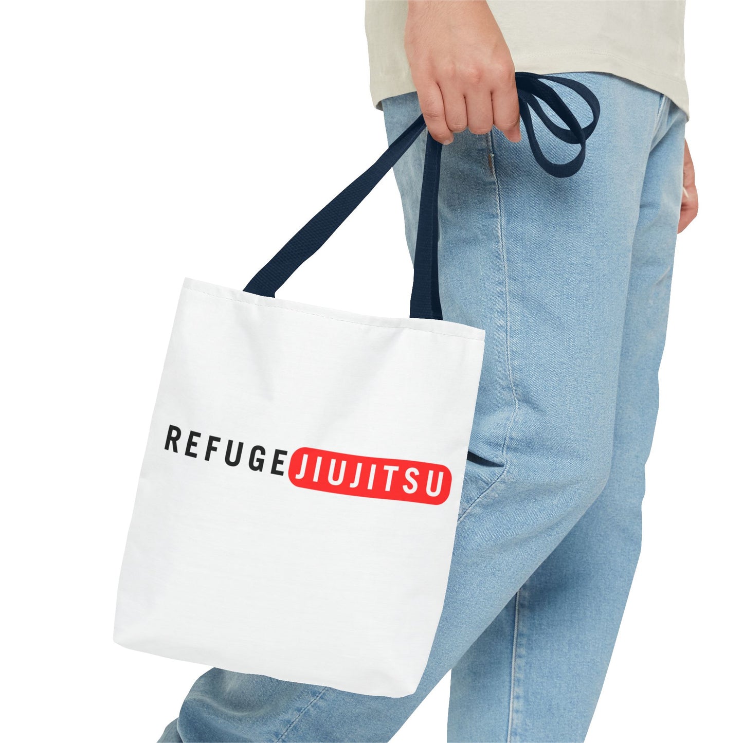 RefugeJJ Tote Bag (AOP)