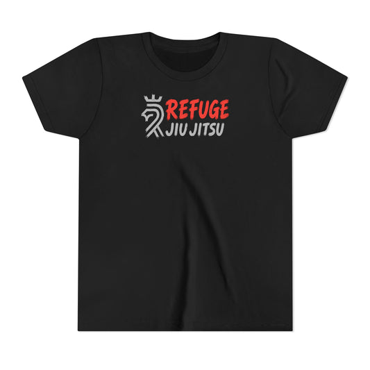 Jiu Jitsu Cat Dad Club Kids Tee - Dark